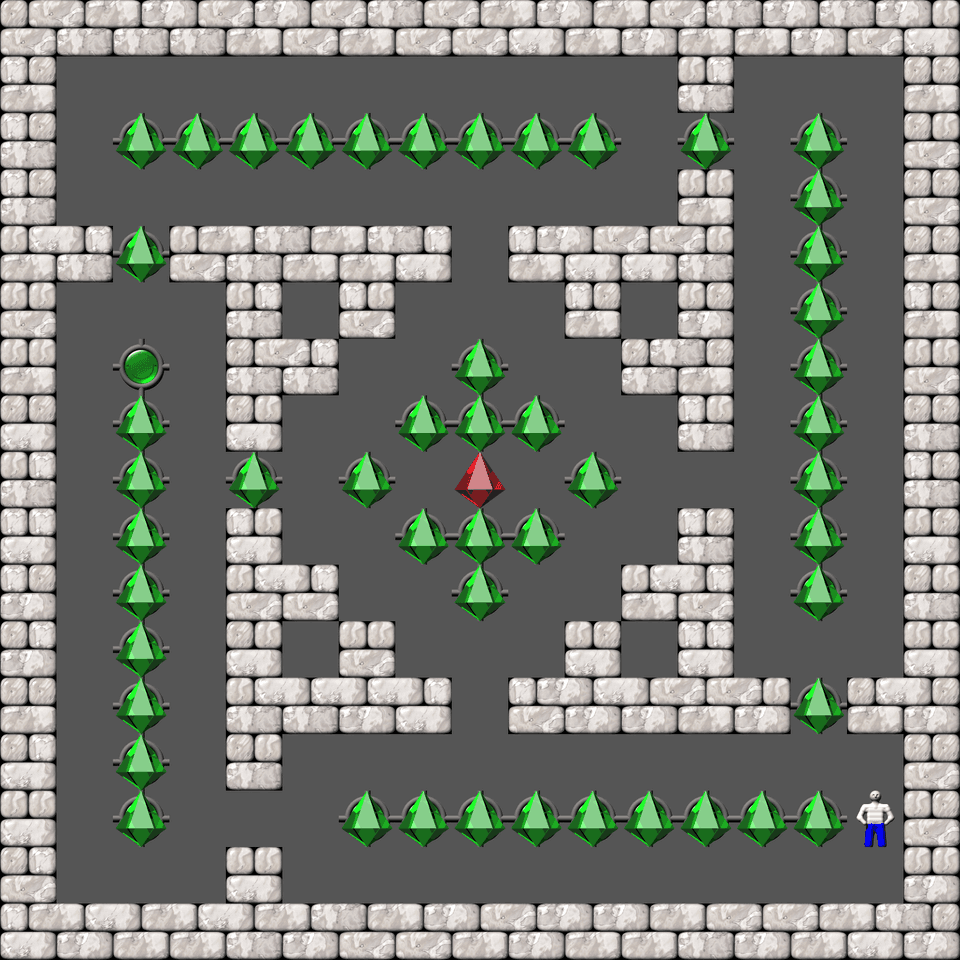 Sokoban Gyjgw Collection level 64